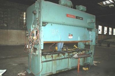 100 ton niagara straight side double crank press(20478)
