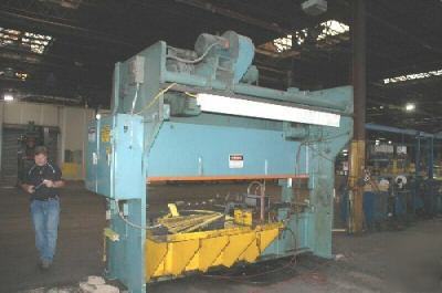 100 ton niagara straight side double crank press(20478)