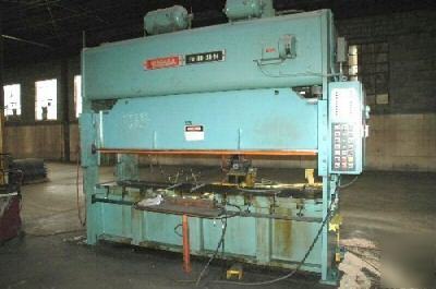 100 ton niagara straight side double crank press(20478)