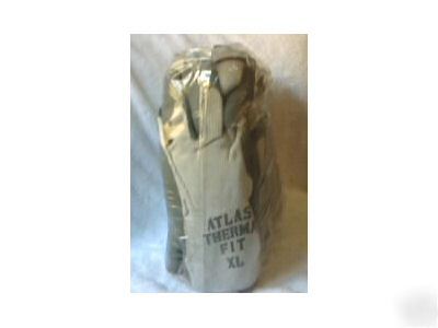 Atlas winter therma lined gloves 1 dozen extra large