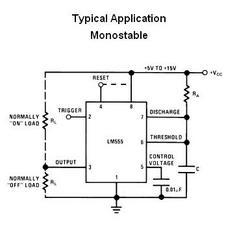 Audio amplifier / timer / voltage comparator ics kit #2