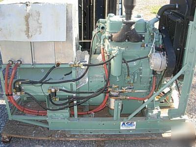 20KW detriot deisel model 2-71 generator 