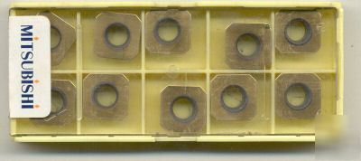 26 x mitsubishi rotating tool inserts SEEW1204AFTN