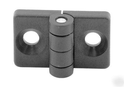 8020 t slot nylon door hinge 20 s 12075