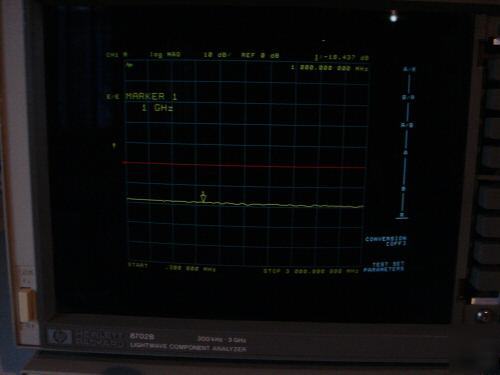 Agilent 83427A chromatic dispersion test set