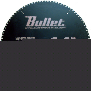 Carbide tooth metal cutting blade 14