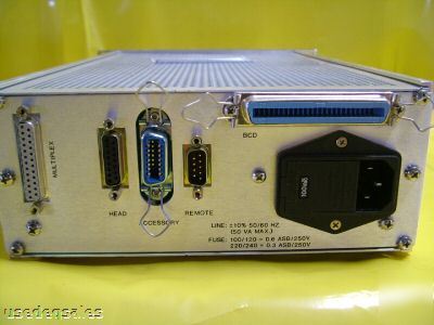 Mks type 270 signal conditioner 270D-4