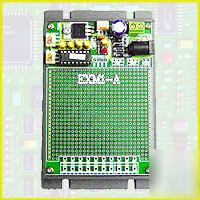 New expansion experiment testing board microcontroller