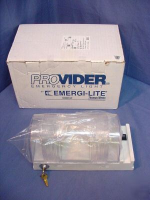 New thomas & betts provider emergency light pro-2