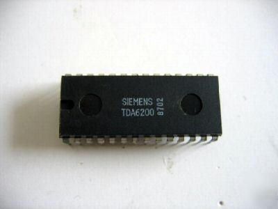 TDA6200 siemens tv stereo tone ctrl scart in I2C bus ic