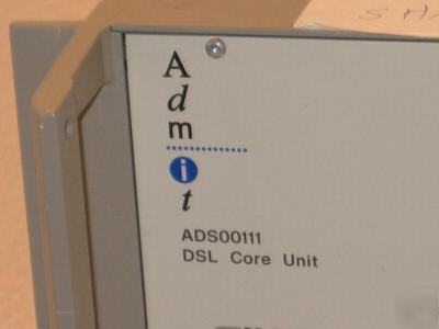 Admit model ADS00111 dsl core unit tested & working