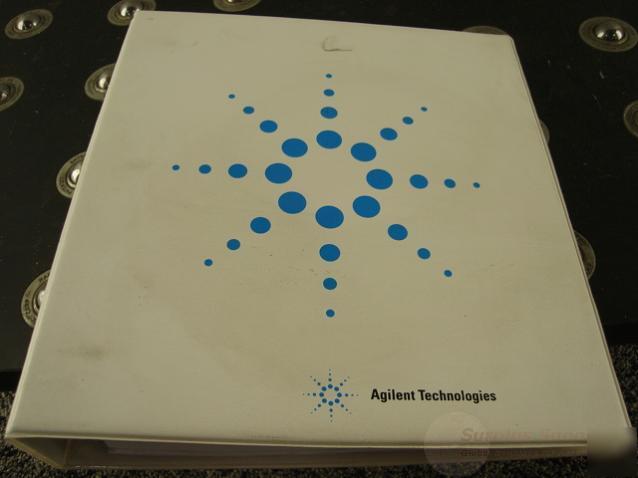 Agilent/hp E1312A & E1412A vxi user guide