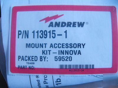 Andrew 21.2-23.6GHZ microwave antenna kits lot of 12