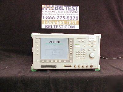 Anritsu MT8801C digital analog analyzer CDMA2000 1XRTT