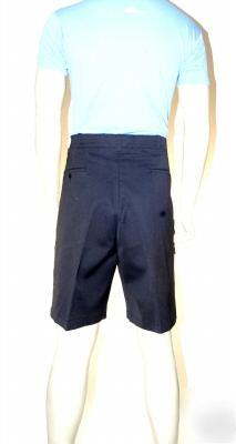 Dress uniform shorts by horace small (dark navy blue )