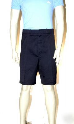 Dress uniform shorts by horace small (dark navy blue )