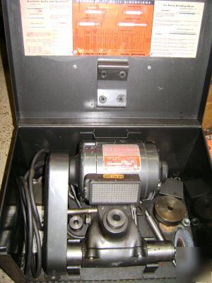 Dumore model 5-021 toolpost grinder w/case 