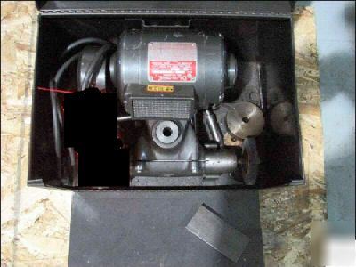 Dumore model 5-021 toolpost grinder w/case 