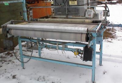 Eilers industrial die cutting press line 67 ton, samco