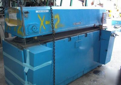 Eilers industrial die cutting press line 67 ton, samco