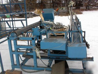 Eilers industrial die cutting press line 67 ton, samco