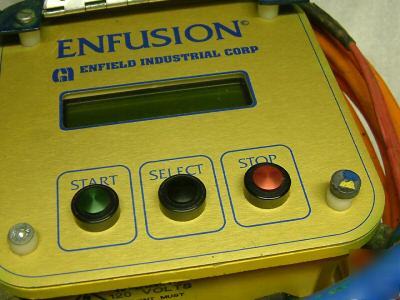 Enfusion pipe and fitting welder