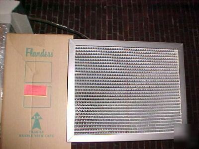 Flanders hepa filter 85% CL1-hdr cell systems