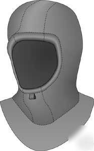 G.i. nomex gore-tex hood-use in extreme conditions