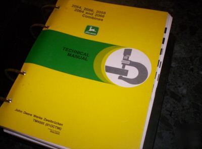 John deere spfh (forager) workshop manual