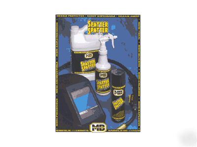 Mb spatter spatter - air powered cans