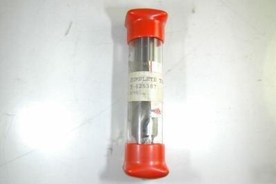 New complete tool - bit drill 0.657/0.749 dia surplus 