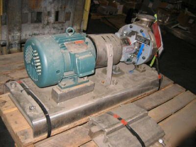 New durco centrifugal pump ** **