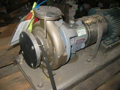 New durco centrifugal pump ** **