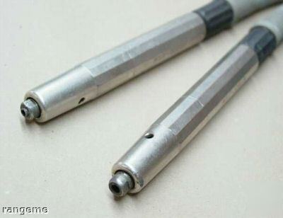 Two uht 65,000 rpm pneumatic air pencil die grinders
