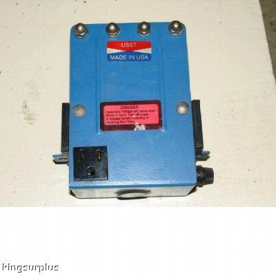 U-s safety trolley corp 30AMP110V PP3-30-3P-1F1R