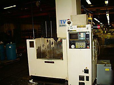 #9432 - ikegai tv-4 cnc vertical machining center