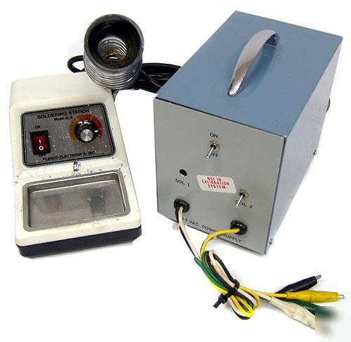 Elenco soldering station sl-5 plus power supply