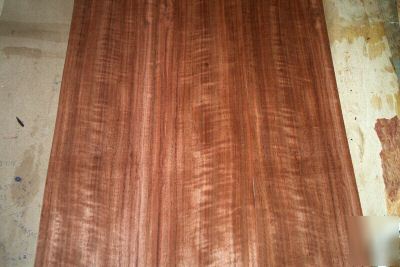 Figured etomie veneer 24 @ 6'' x 34'' [0703]