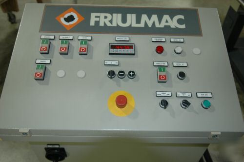 Friulmac FN5 cnc double end tenoner 1998 excellent ++++