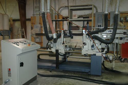 Friulmac FN5 cnc double end tenoner 1998 excellent ++++