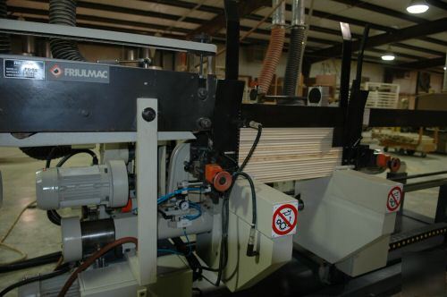 Friulmac FN5 cnc double end tenoner 1998 excellent ++++