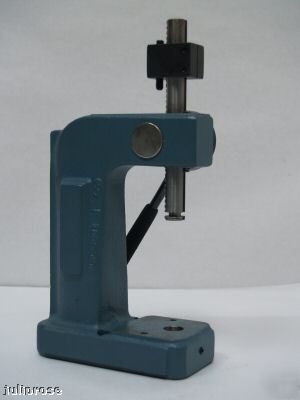 Janesville tool lever press ilp-500 w/down stop