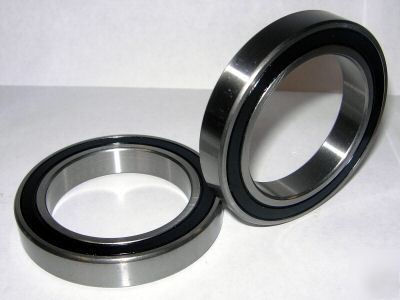 New 6910-2RS sealed ball bearings, 50X72 mm, bearing