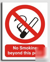 No smoking bey.tp sign-s. rigid-200X250MM(pr-006-re)