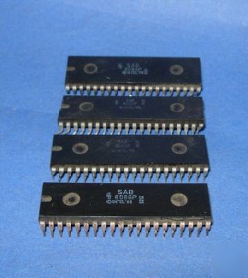 Siemens SAB8086P 40-pin cpu vintage P8086 D8086 