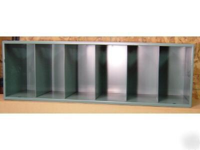 Garage workshop metal accessory cabinet storage rack