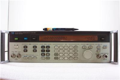 Hewlett packard hp 8642M signal generator 0.1 - 2100MHZ