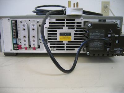 Hp agilent 6015A power supply, 500V, 5A, 1050W