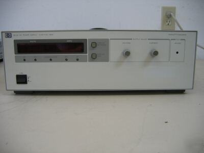 Hp agilent 6015A power supply, 500V, 5A, 1050W