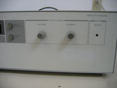 Hp agilent 6015A power supply, 500V, 5A, 1050W